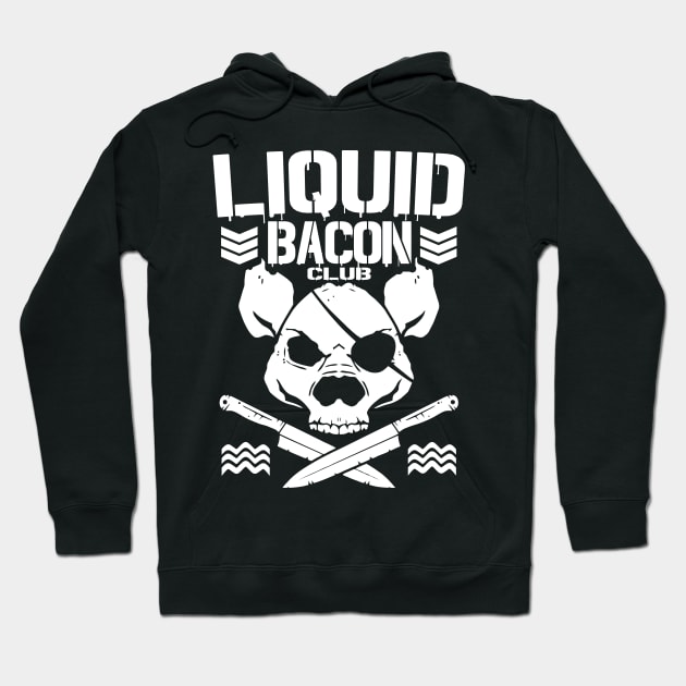 Liquid Bacon Club Hoodie by DA42